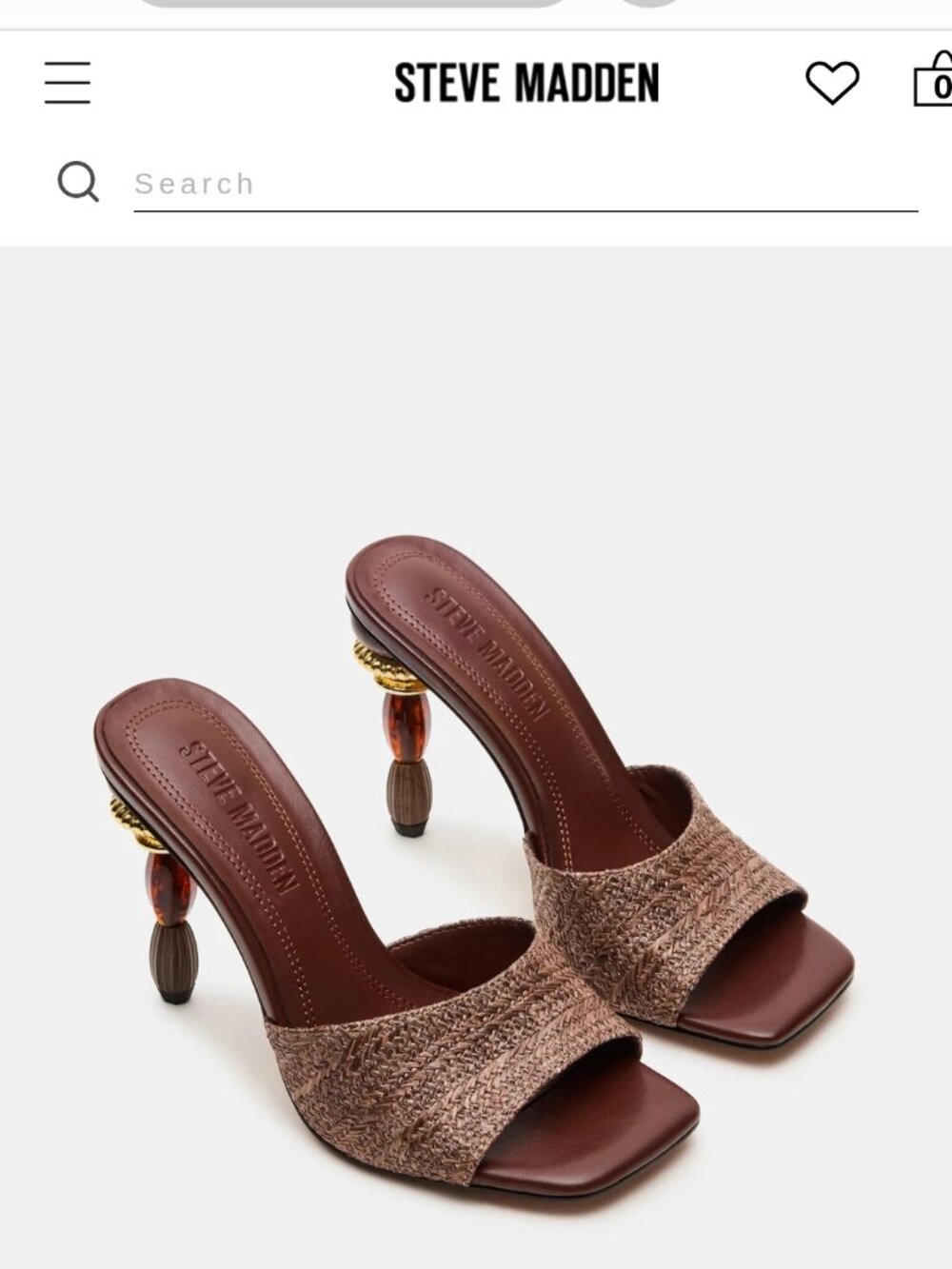 Steve Madden Sia Mules